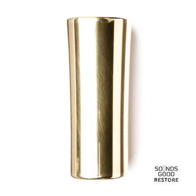 DUNLOP 231 HARRIS MEDIUM WALL BRASS SLIDE