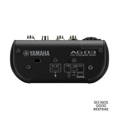 YAMAHA AG03MK2 (Black)