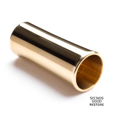 DUNLOP 231 HARRIS MEDIUM WALL BRASS SLIDE