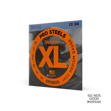 D'ADDARIO EPS600 XL PROSTEELS JAZZ MEDIUM (13-56)