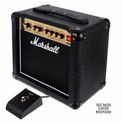 Ламповий комбопідсилювач Marshall DSL1CR