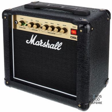 Ламповий комбопідсилювач Marshall DSL1CR