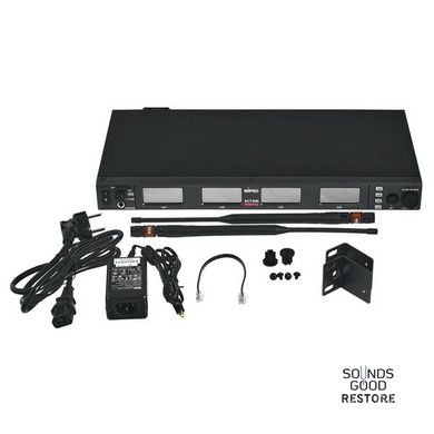 Цифровая четырёхканальная радиосистема Mipro ACT-800 TA80 Quad Set 5UA