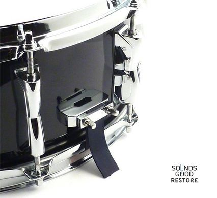 YAMAHA STAGE CUSTOM BIRCH SNARE 14" (Raven Black)