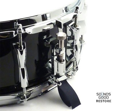 YAMAHA STAGE CUSTOM BIRCH SNARE 14" (Raven Black)