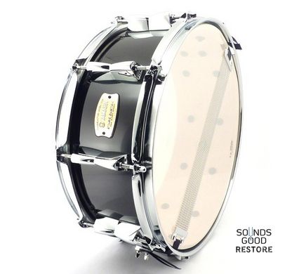 YAMAHA STAGE CUSTOM BIRCH SNARE 14" (Raven Black)