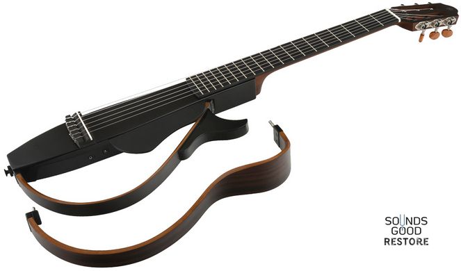 YAMAHA SLG200N (Translucent Black)