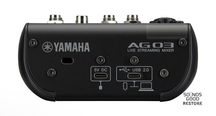 YAMAHA AG03MK2 (Black)