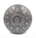 FZONE STD8I11N Gray STEEL TONGUE DRUM