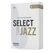 D'ADDARIO Organic Select Jazz - Alto Sax Filed 3S - 10 Pack