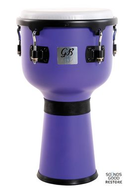 GON BOPS 10" Fiesta Djembe (Ultra Violet)