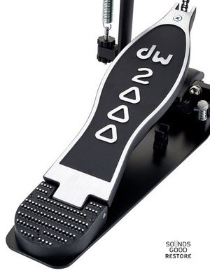 DW DOUBLE 2002 PEDAL