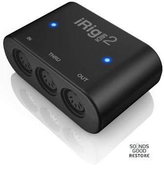 IK MULTIMEDIA iRIG MIDI 2