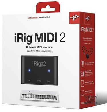 IK MULTIMEDIA iRIG MIDI 2