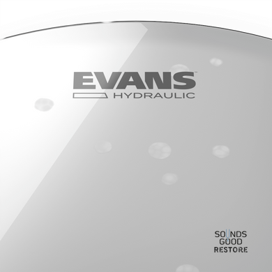 EVANS HYDRAULIC Clear Standard Tom Pack (12", 13", 16")