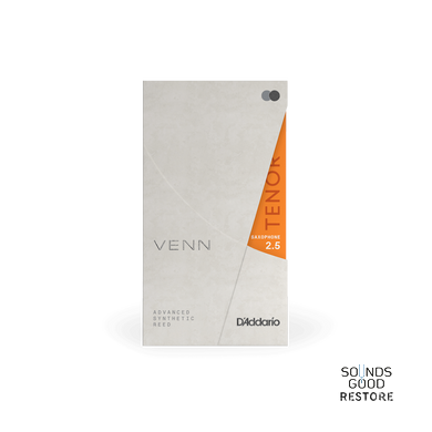 D'ADDARIO VENN TENOR SAXOPHONE REED #2.5