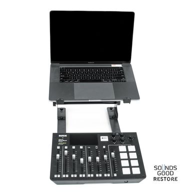 GATOR FRAMEWORKS GFW-LAPTOP-1000 Space Saving Portable Desktop Laptop Stand