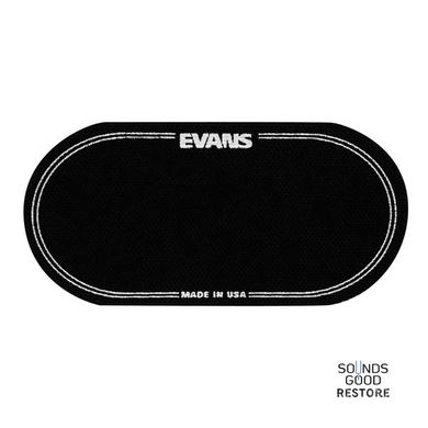 EVANS EQPB2 EQ PATCH BLACK DOUBLE