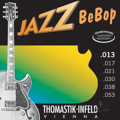 Комплект струн Thomastik Jazz BeBop для електро-гітари