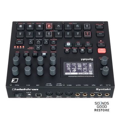 Синтезатор і драм-машина Elektron Syntakt