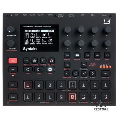 Синтезатор і драм-машина Elektron Syntakt