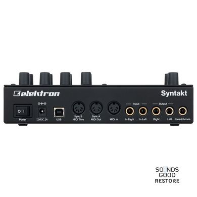 Синтезатор і драм-машина Elektron Syntakt