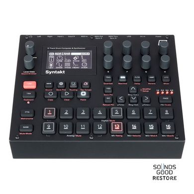 Синтезатор і драм-машина Elektron Syntakt