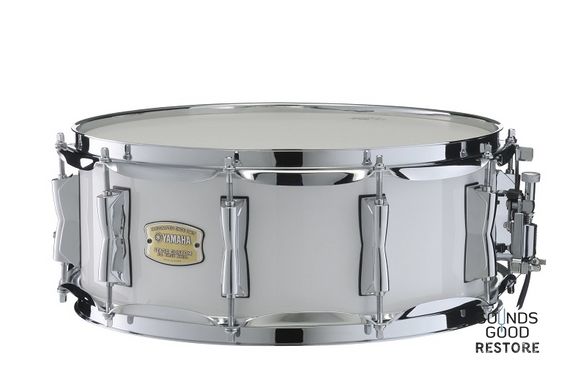 YAMAHA STAGE CUSTOM BIRCH SNARE 14" (Pure White)