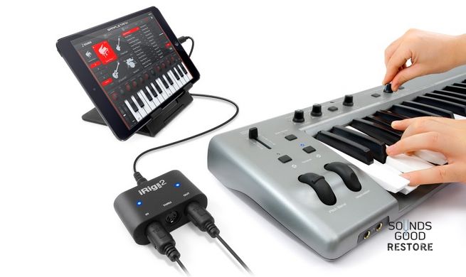 IK MULTIMEDIA iRIG MIDI 2