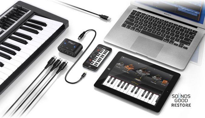 IK MULTIMEDIA iRIG MIDI 2