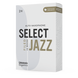 D'ADDARIO Organic Select Jazz - Alto Sax Filed 2H - 10 Pack