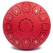 FZONE STD12I13N Red STEEL TONGUE DRUM