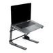 GATOR FRAMEWORKS GFW-LAPTOP-1000 Space Saving Portable Desktop Laptop Stand