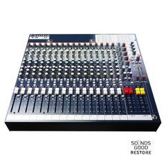 Аналоговий мікшерний пульт Soundcraft FX16II