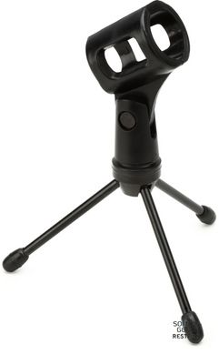 GATOR FRAMEWORKS GFW-MIC-0251 Wireless Mic Mini Tripod Desktop Stand