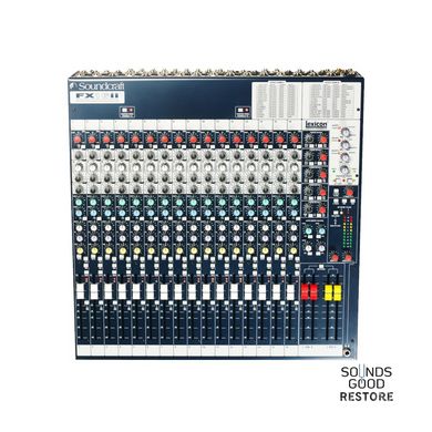 Аналоговий мікшерний пульт Soundcraft FX16II