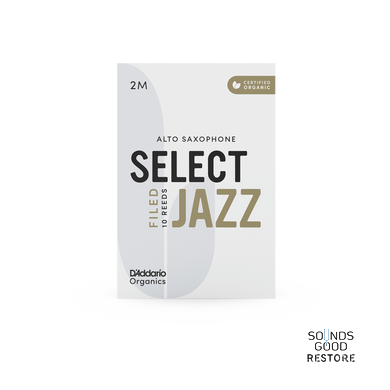 D'ADDARIO Organic Select Jazz - Alto Sax Filed 2M - 10 Pack