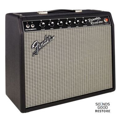 Ламповий комбопідсилювач Fender '65 Princeton Reverb