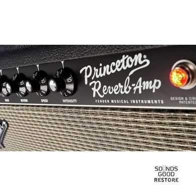 Ламповий комбопідсилювач Fender '65 Princeton Reverb