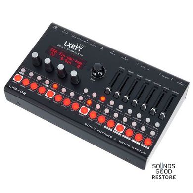 Цифровий драм-синтезатор Erica Synths LXR-02