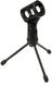 GATOR FRAMEWORKS GFW-MIC-0251 Wireless Mic Mini Tripod Desktop Stand