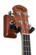 GATOR FRAMEWORKS GFW-UKE-HNGRMHG Wall Mount Ukulele/Mandolin Hanger (Mahogany)