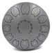 FZONE STD12I13N Gray STEEL TONGUE DRUM