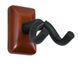 GATOR FRAMEWORKS GFW-UKE-HNGRMHG Wall Mount Ukulele/Mandolin Hanger (Mahogany)