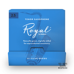 D'ADDARIO Royal - Tenor Sax #2.5 - 25 Pack