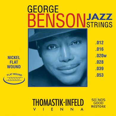 Комплект струн Thomastik George Benson Jazz для электрогитары