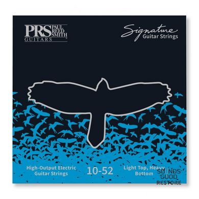 PRS Signature Light Top/Heavy Bottom Guitar Strings 10-52