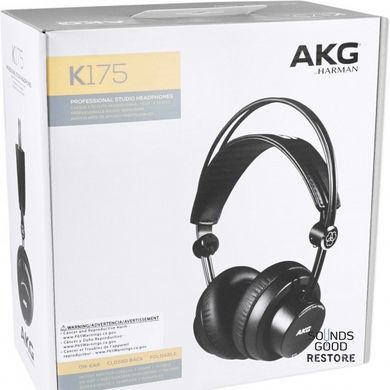 Студійні навушники AKG K175