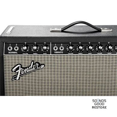 Ламповий комбопідсилювач Fender '65 Deluxe Reverb