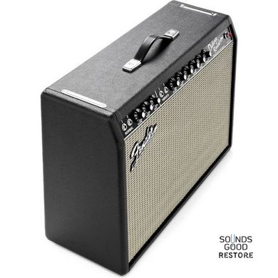 Ламповий комбопідсилювач Fender '65 Deluxe Reverb